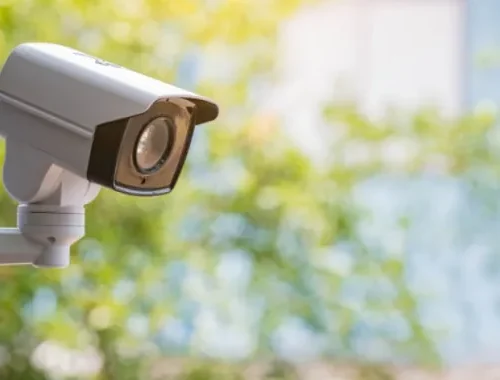 Villa de luxe en Corse équipée de caméras de surveillance