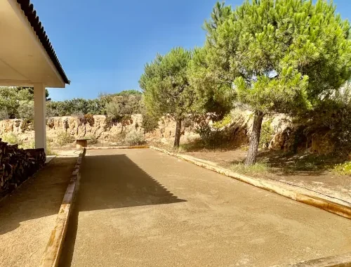 Villa de luxe Corse avec terrain de pétanque
