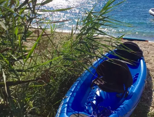 Villa de luxe Corse avec kayak